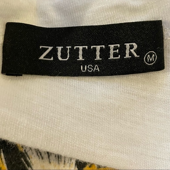 Burnout graphic tee with tiger wild hunt - Picture 5 of 5